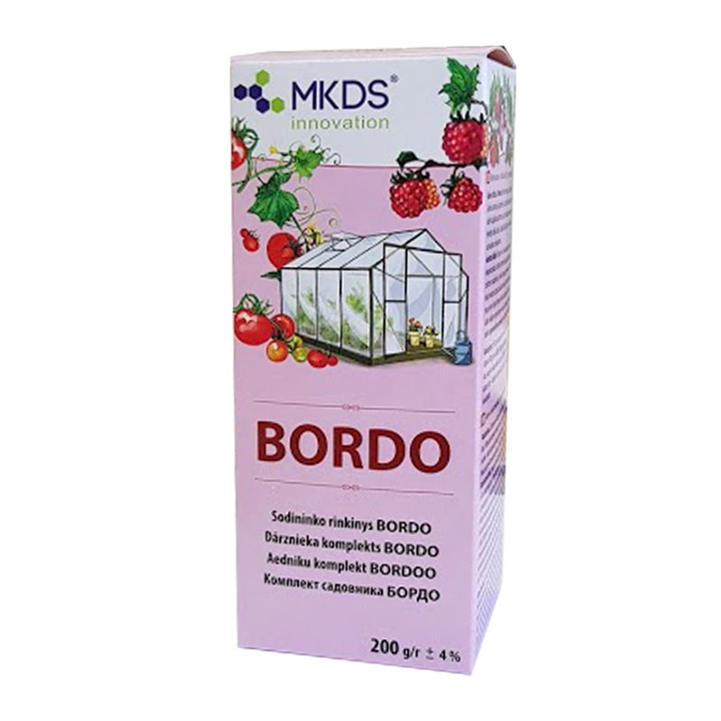 Sodininko rinkinys Bordo, 200 g-0