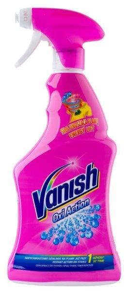 Purškiamasis skalbinių dėmių valiklis VANISH Oxi Action, 500 ml