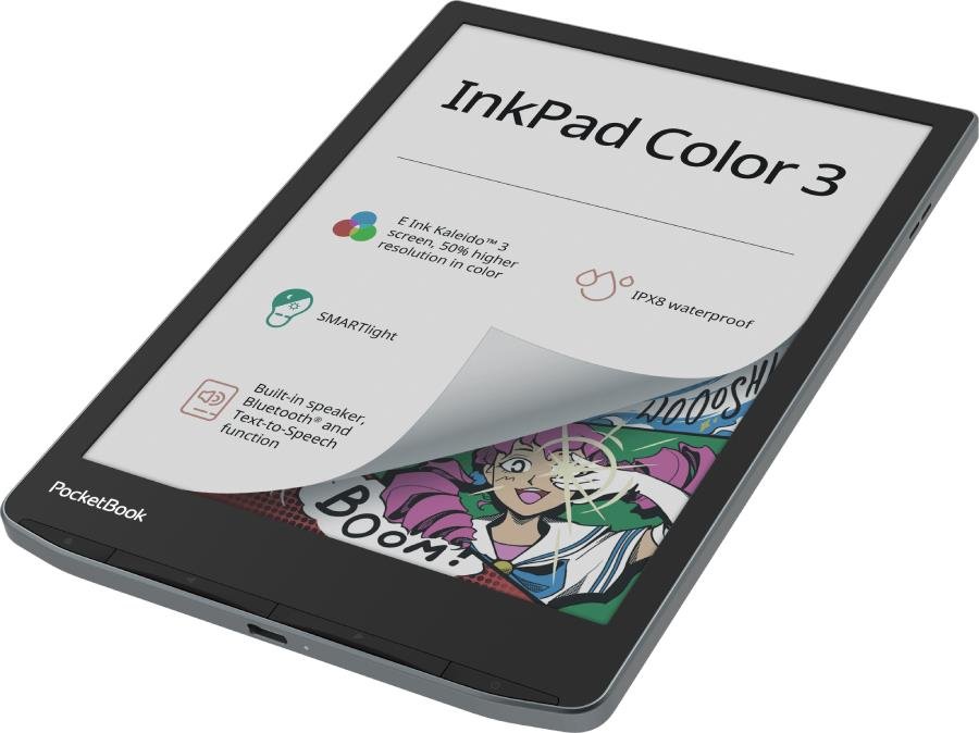 Elektroninė knygų skaityklė Pocketbook InkPad Color 3, 7.8", 32 GB - 2