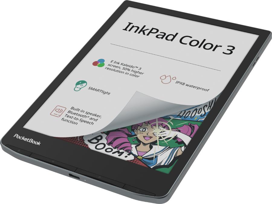Elektroninė knygų skaityklė Pocketbook InkPad Color 3, 7.8", 32 GB-1