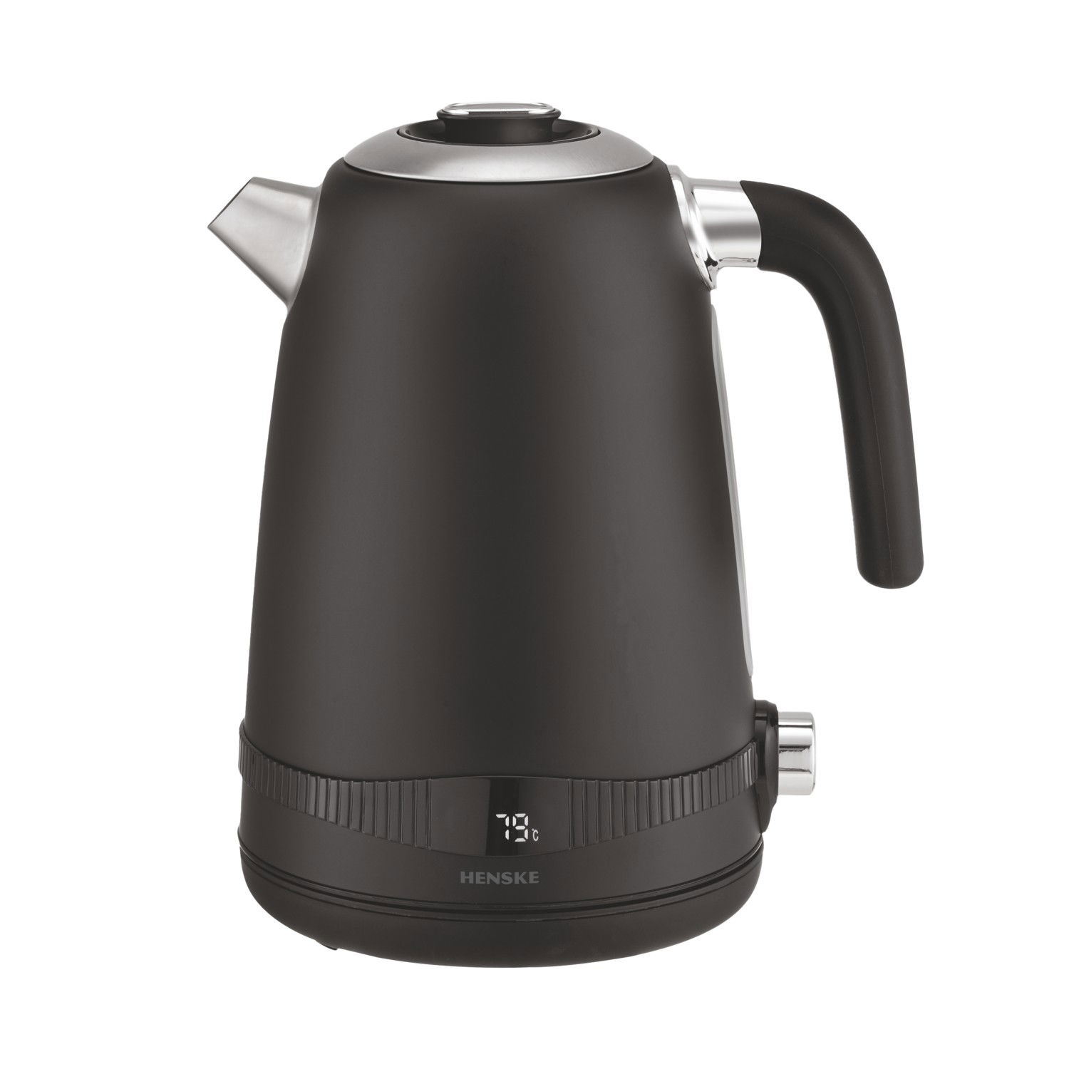 Elektrinis, nerūdijančio plieno virdulys HENSKE HHB8702D, 1,7L