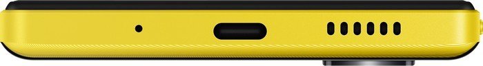 Mobilusis telefonas Poco M4 5G, geltonas, 6GB/128GB - 4