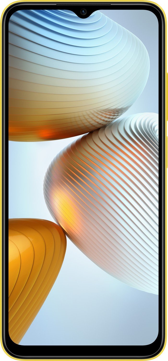 Mobilusis telefonas Poco M4 5G, geltonas, 6GB/128GB - 5