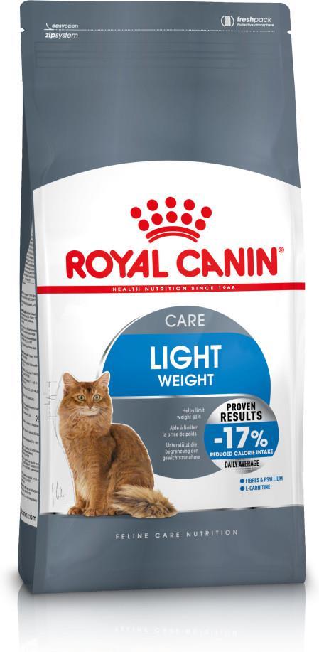 Sausas kačių ėdalas ROYAL CANIN Light Weight Care, su vištiena, 400 g