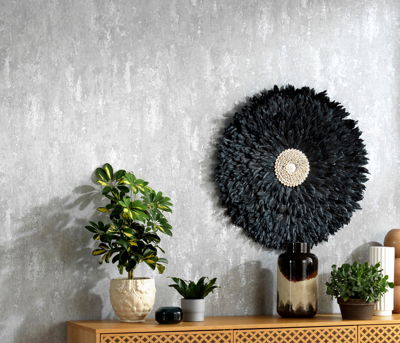 Viniliniai tapetai flizelino pagrindu ERISMANN CASUAL CHIC 1027331, 10,05 x 0,53 m - 3