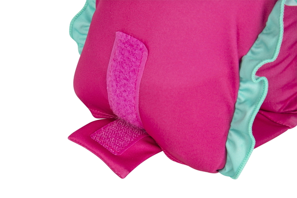 Pripučiamos plaukiojimo rankovės BESTWAY Swim Safe AQUASTAR FABRIC ARMBANDS, S/M dydžio - 3