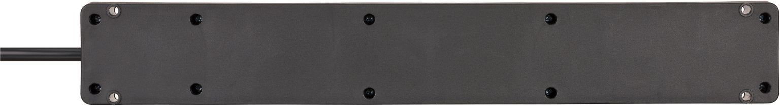 Ilgiklis BRENNENSTUHL Bremounta, 5 lizdų, 2 USB, 3m, juodos sp. - 3