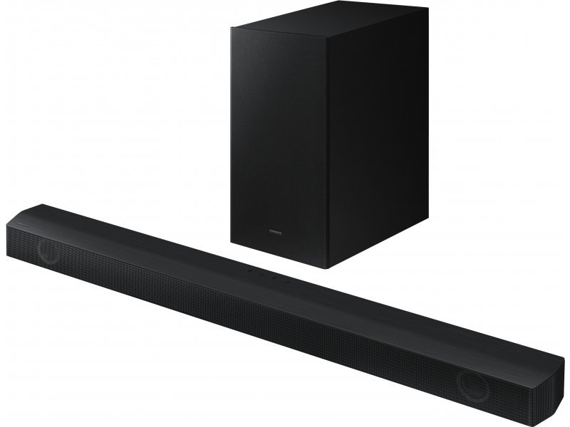 Soundbar sistema Samsung HW-B550, juoda