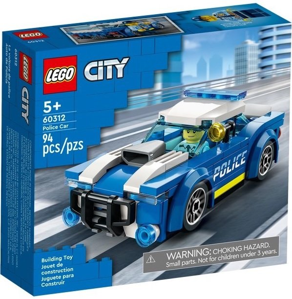 Konstruktorius LEGO® City Policijos automobilis 60312