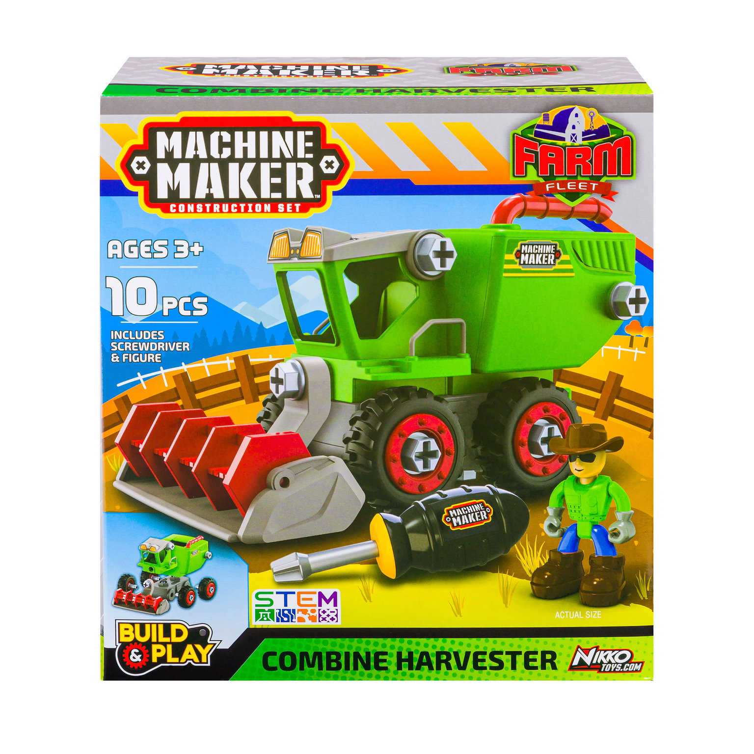 Konstruktorius MACHINE MAKER Ūkio mašina - 3