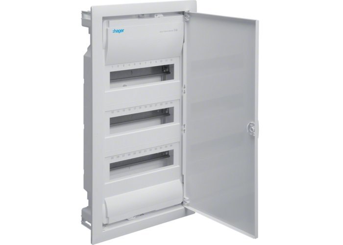 Potinkinis skydelis HAGER Volta, IP30, 3 x 12 mod.-0