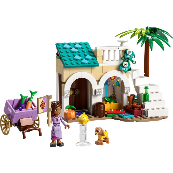 Konstruktorius LEGO Disney Princess Asha & The Kingdom of Rosas 43223 - 6