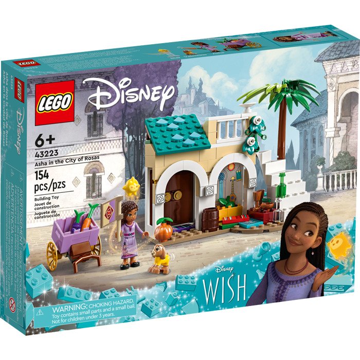 Konstruktorius LEGO Disney Princess Asha & The Kingdom of Rosas 43223