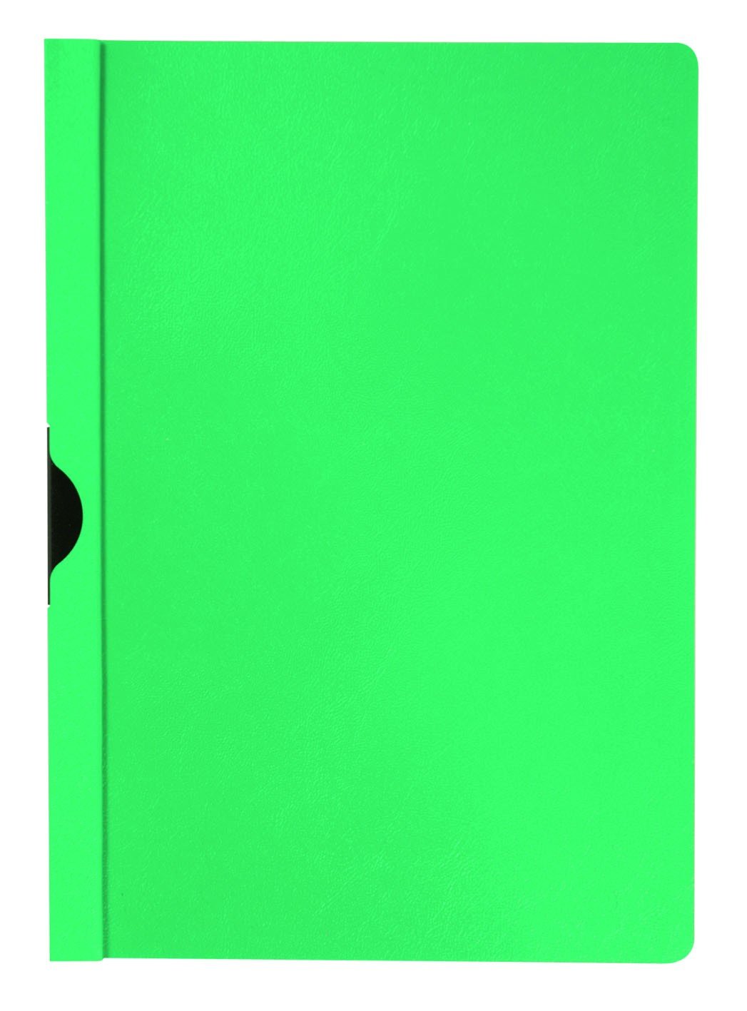 Segtuvėlis su metaliniu klipsu, žalias