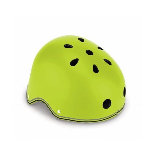 Šalmas Globber Go Up Lights, XXS/XS, (45-51 cm), žalias-0