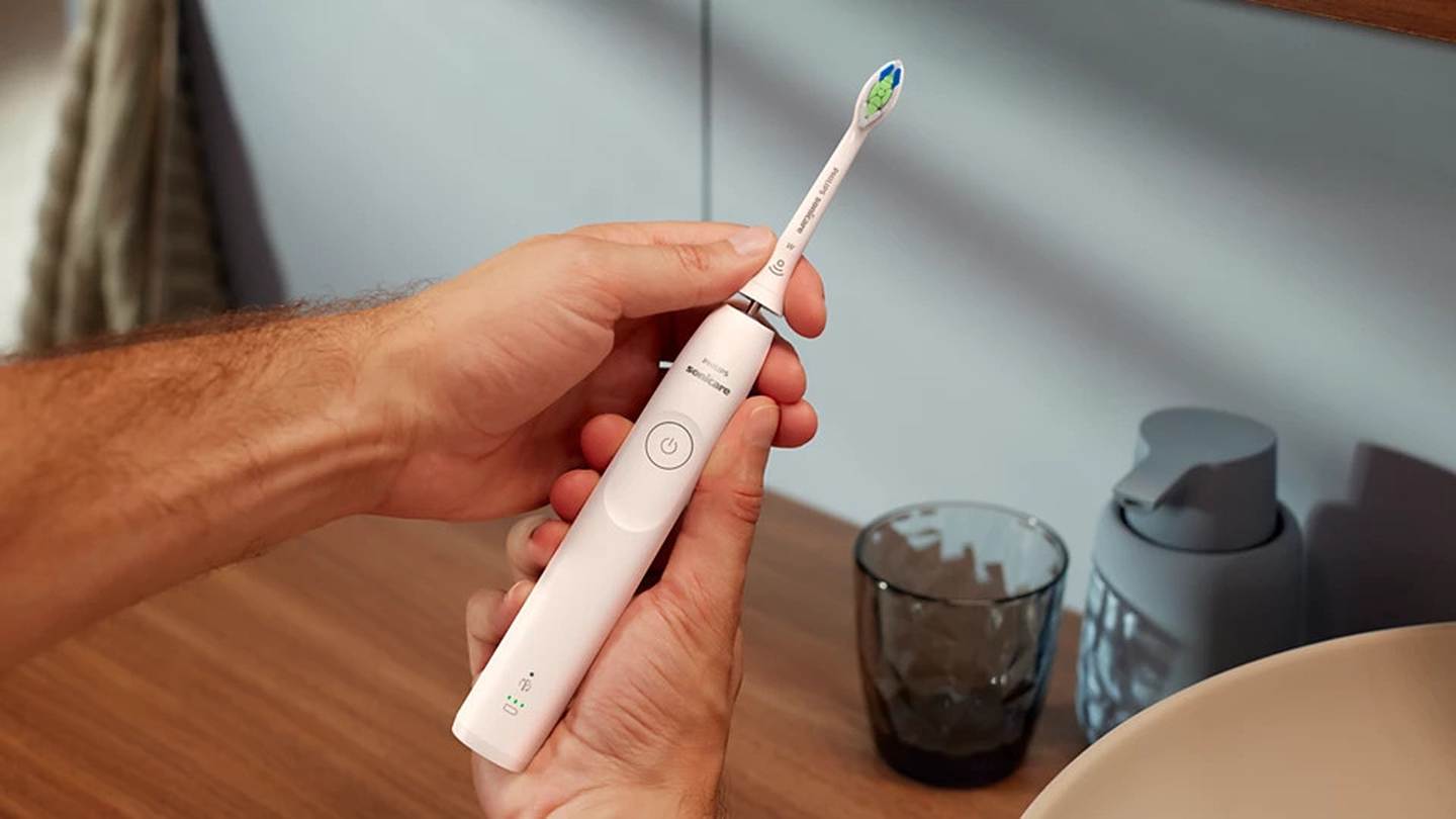 Elektrinis dantų šepetėlis PHILIPS Sonicare 5300 HX7108/01 - 4