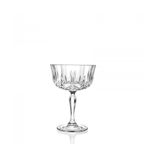 Krištolinės šampano taurės RCR Opera Ch Goblet, 240 ml, 6 vnt-0
