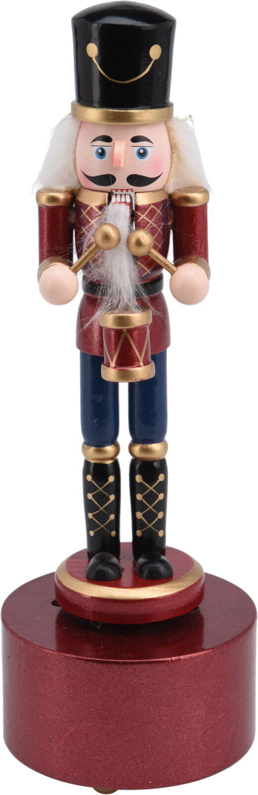 Kalėdinė dekoracija NUTCRACKER MUSIC BOX, 3 rūšys, 22 cm, 1 vnt - 4