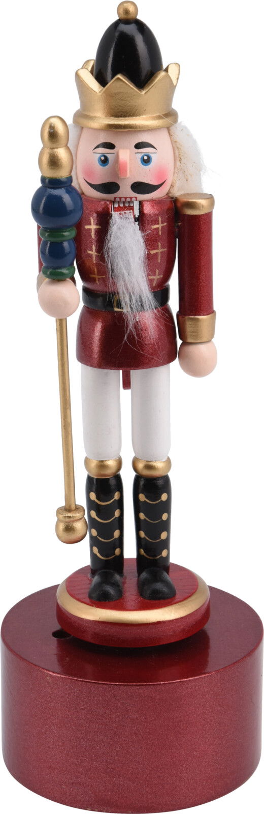 Kalėdinė dekoracija NUTCRACKER MUSIC BOX, 3 rūšys, 22 cm, 1 vnt - 3