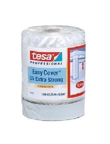 Apsauginė dažymo plėvelė TESA EASY COVER, 12 x 0,55 m