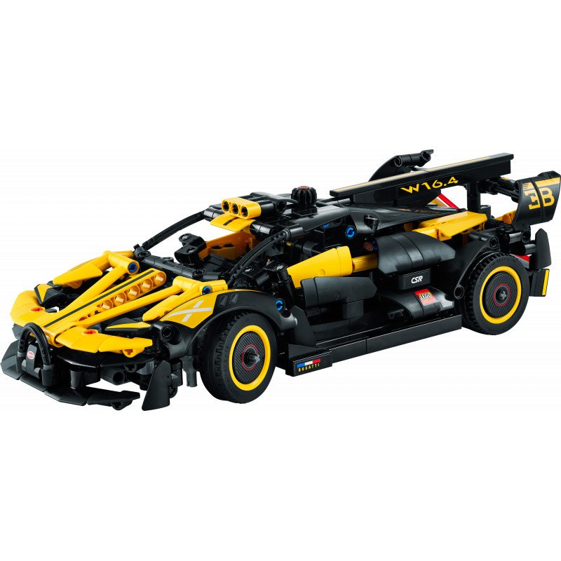 Konstruktorius LEGO Technic Bugatti Bolide - 3