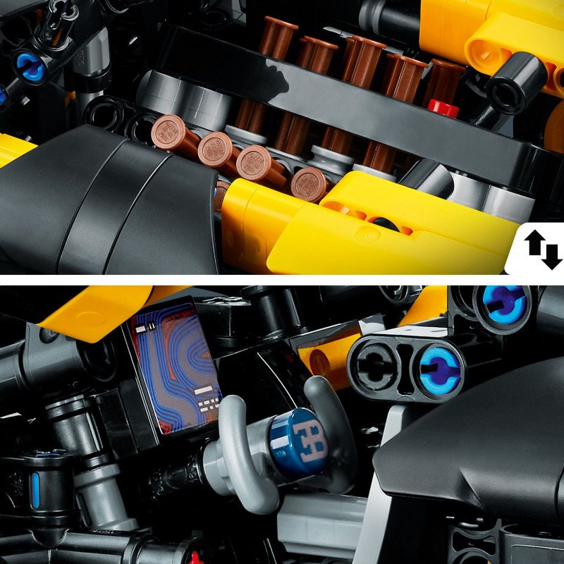 Konstruktorius LEGO Technic Bugatti Bolide - 4