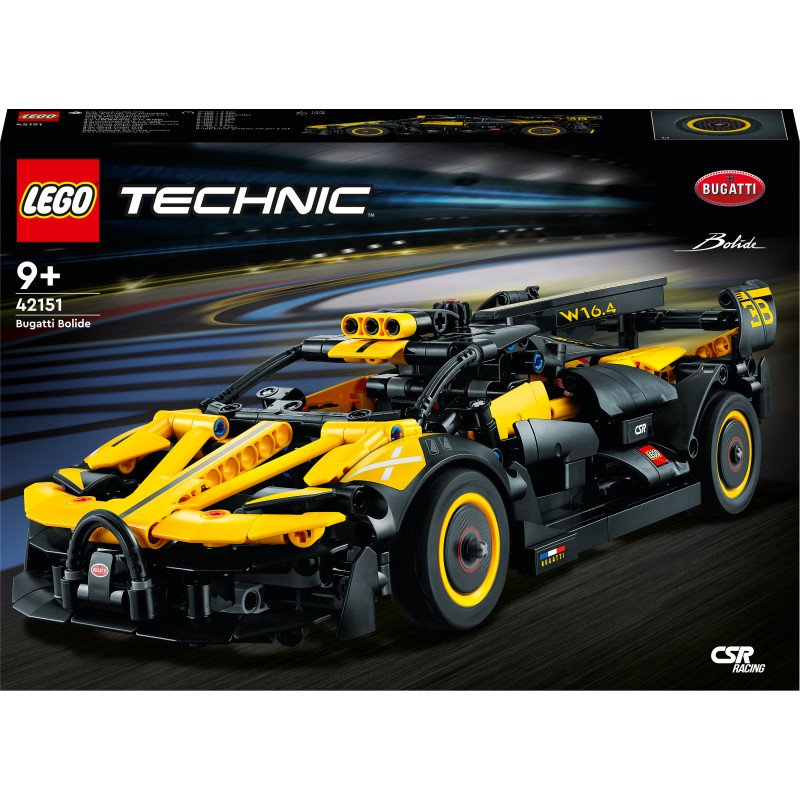 Konstruktorius LEGO Technic Bugatti Bolide
