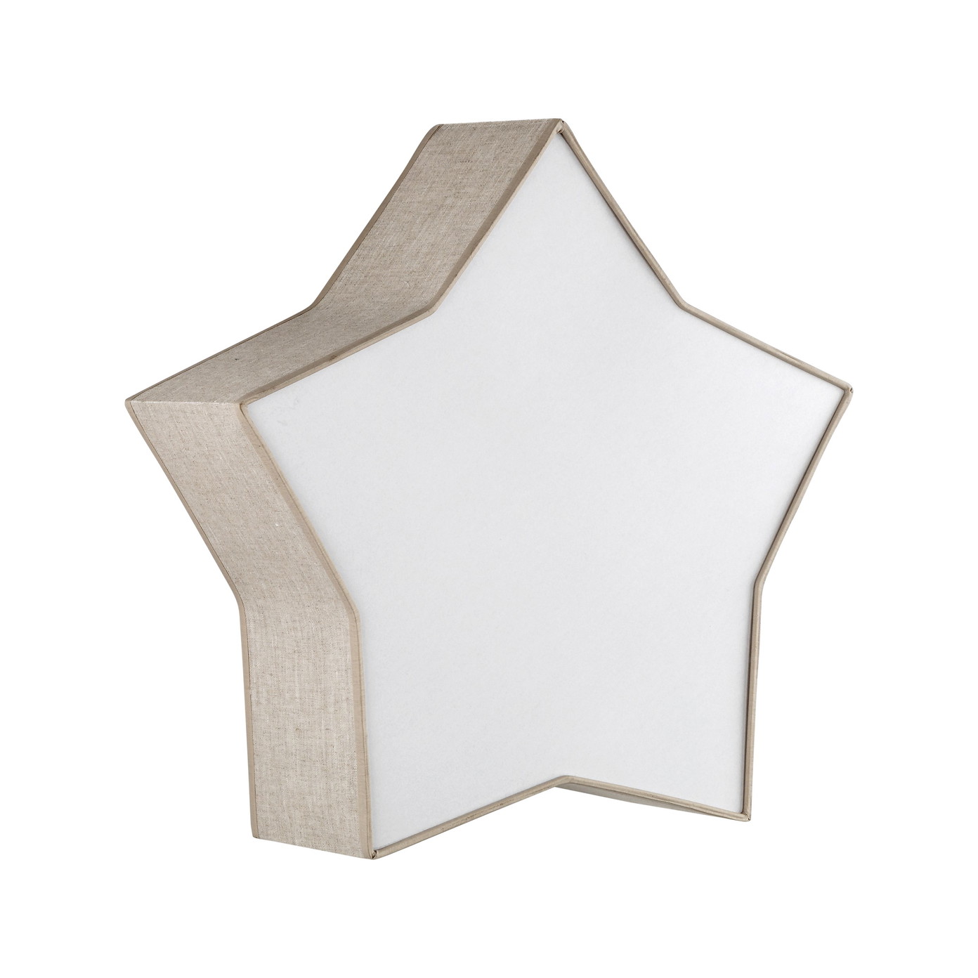 Lubinis šviestuvas TK LIGHTING STAR LINEN 2, 2xE27, LED max 15W-0