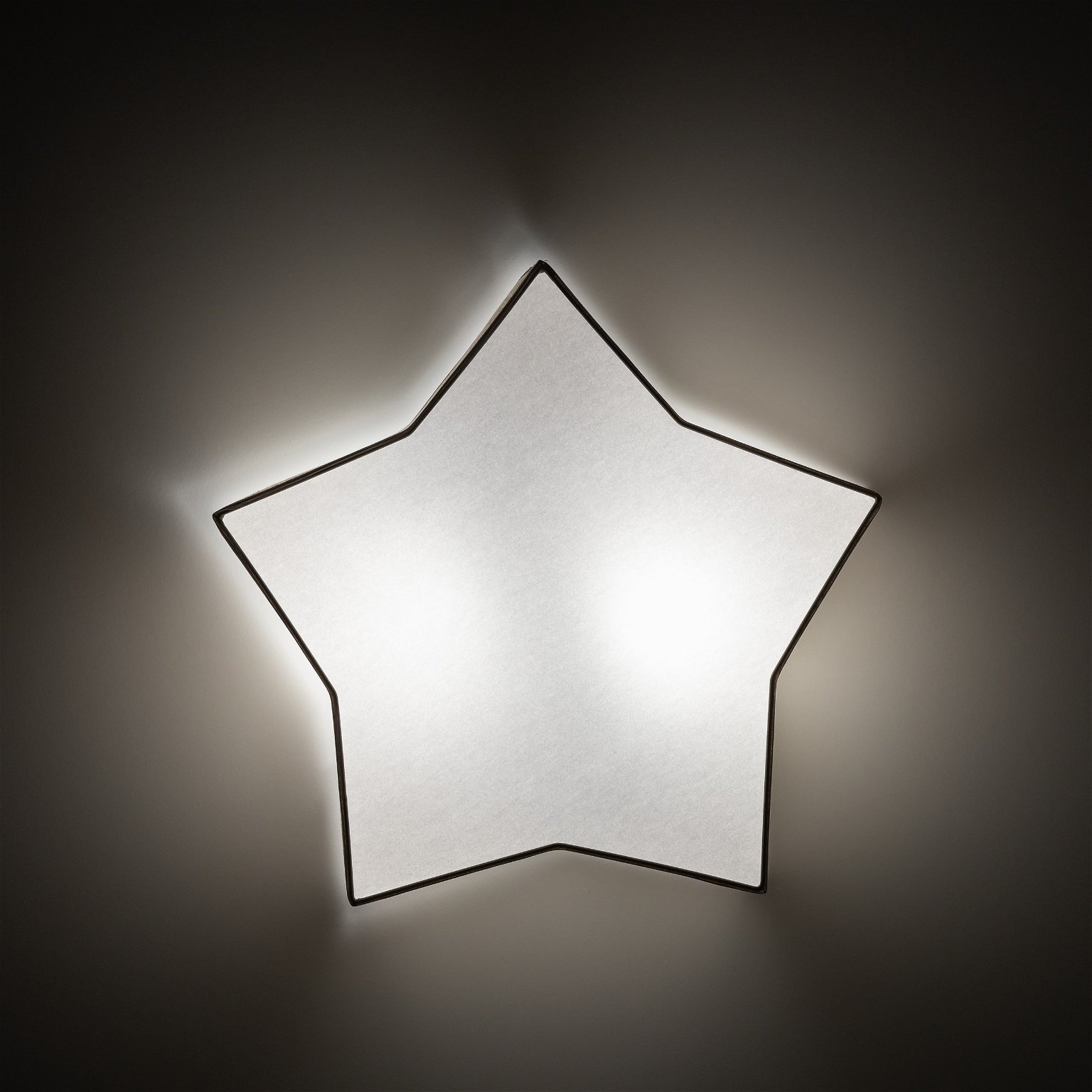 Lubinis šviestuvas TK LIGHTING STAR LINEN 2, 2xE27, LED max 15W - 3