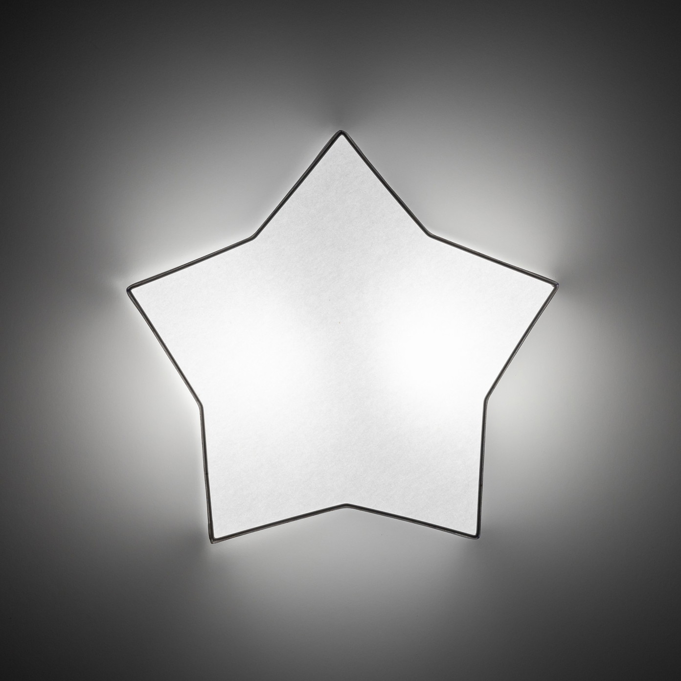 Lubinis šviestuvas TK LIGHTING STAR LINEN 2, 2xE27, LED max 15W - 4
