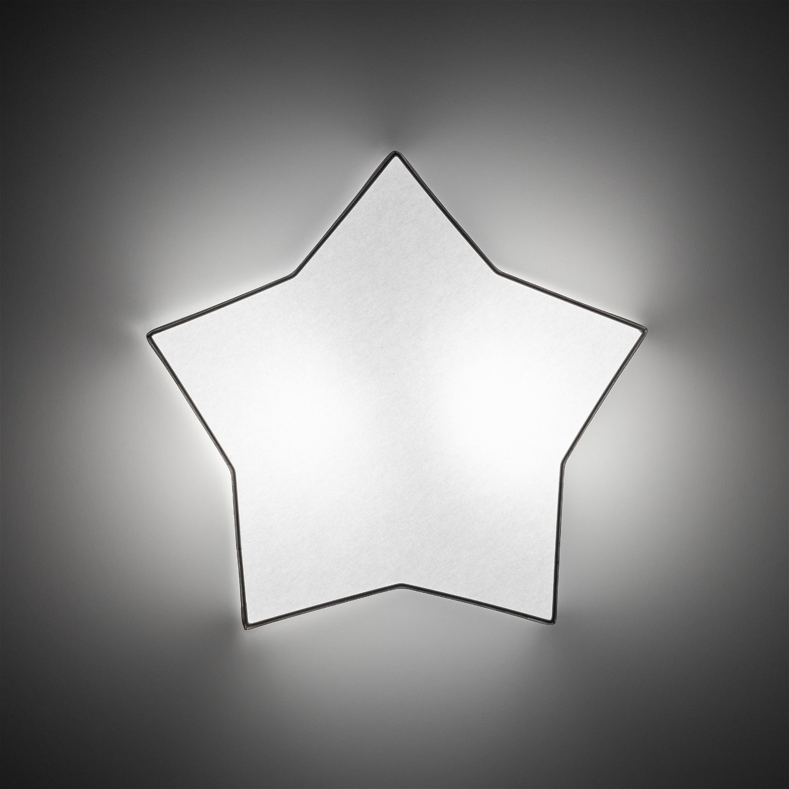 Lubinis šviestuvas TK LIGHTING STAR LINEN 2, 2xE27, LED max 15W - 4