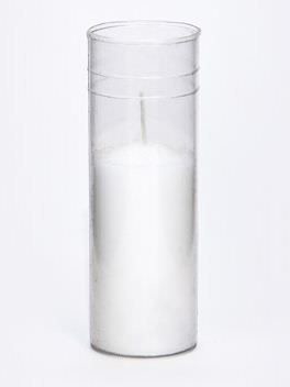 Žvakės įdėklas, dega iki 55 val., 200 g-0