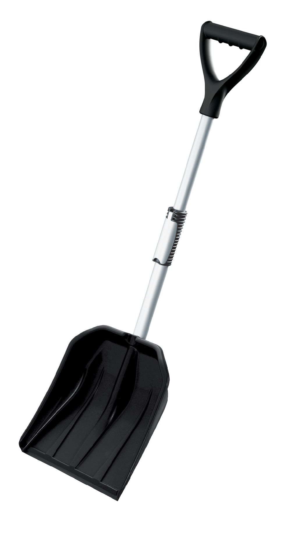 Automobilinis sniego kastuvas PROSPERPLAST, 30 x 33,5 x 80-100 cm, plastikinis, teleskopinis kotas-0