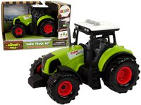 Žaislinis traktorius, žalias - 4
