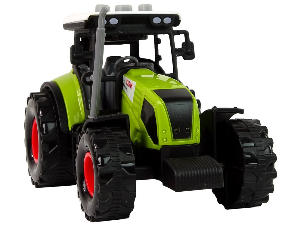 Žaislinis traktorius, žalias - 8