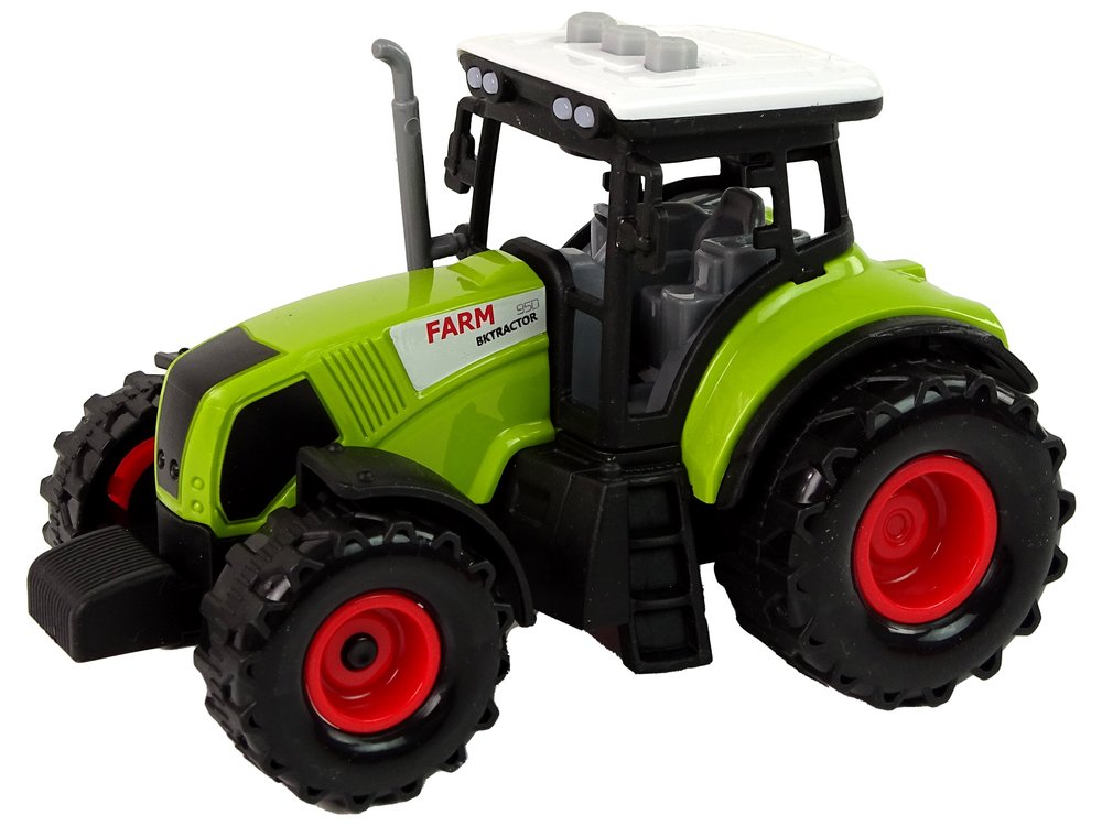 Žaislinis traktorius, žalias - 5