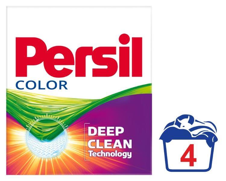 Skalbimo milteliai PERSIL Color, 4 skalbimai, 260 g