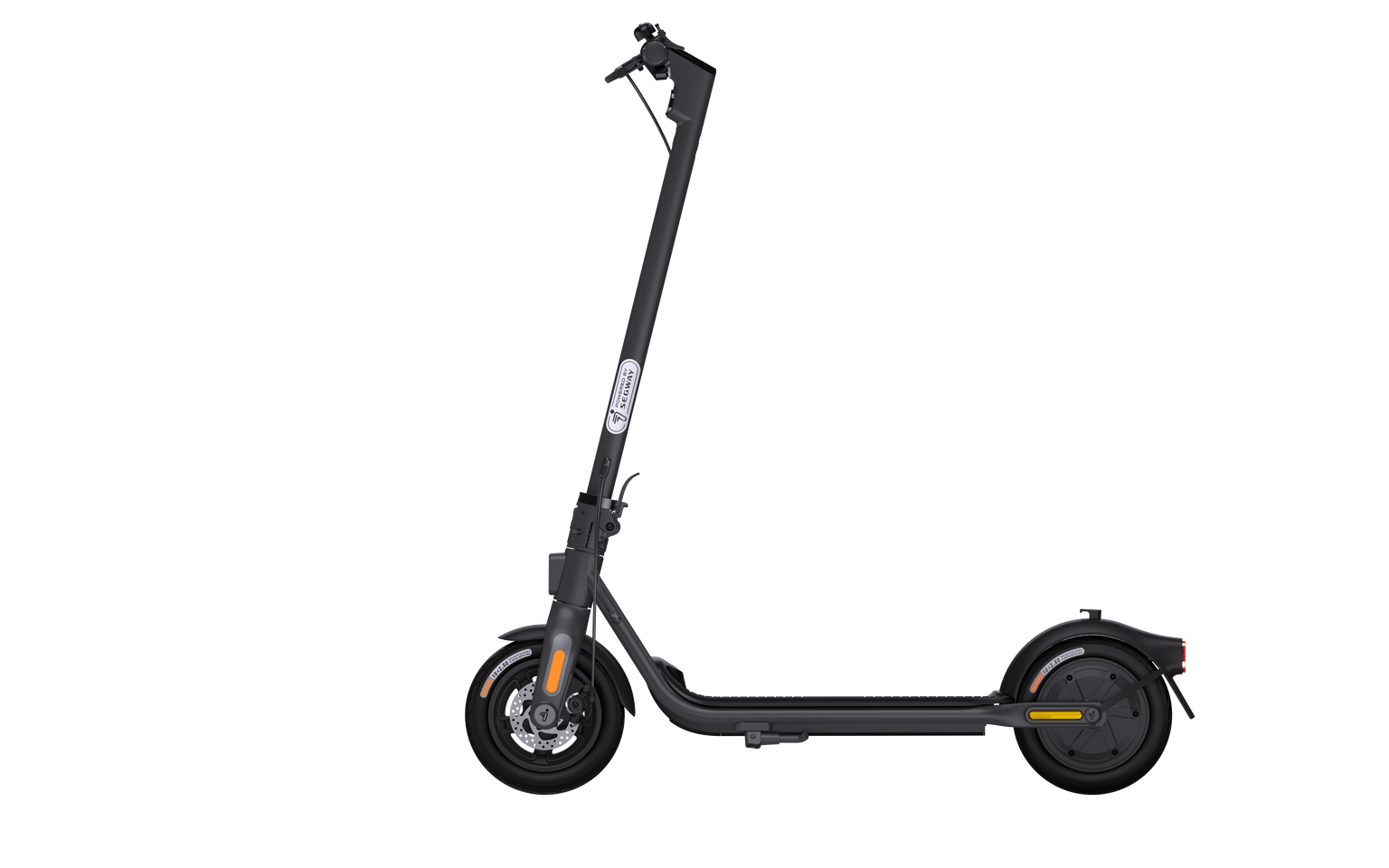 Elektrinis paspirtukas SEGWAY F2 Pro E, juodos spalvos-0
