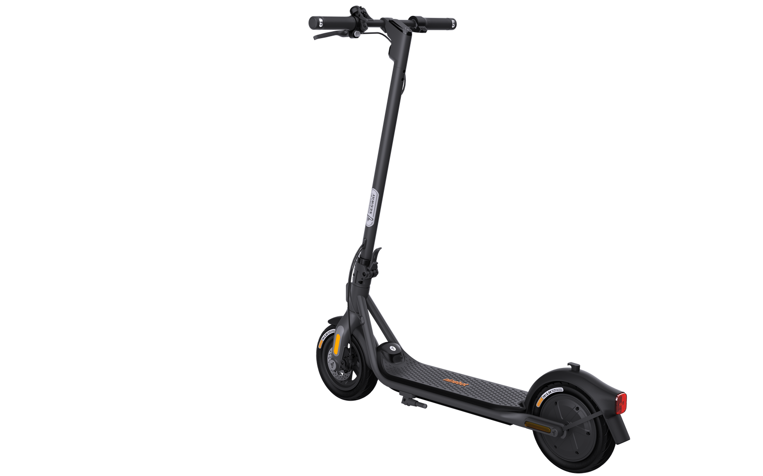 Elektrinis paspirtukas SEGWAY F2 Pro E, juodos spalvos - 7