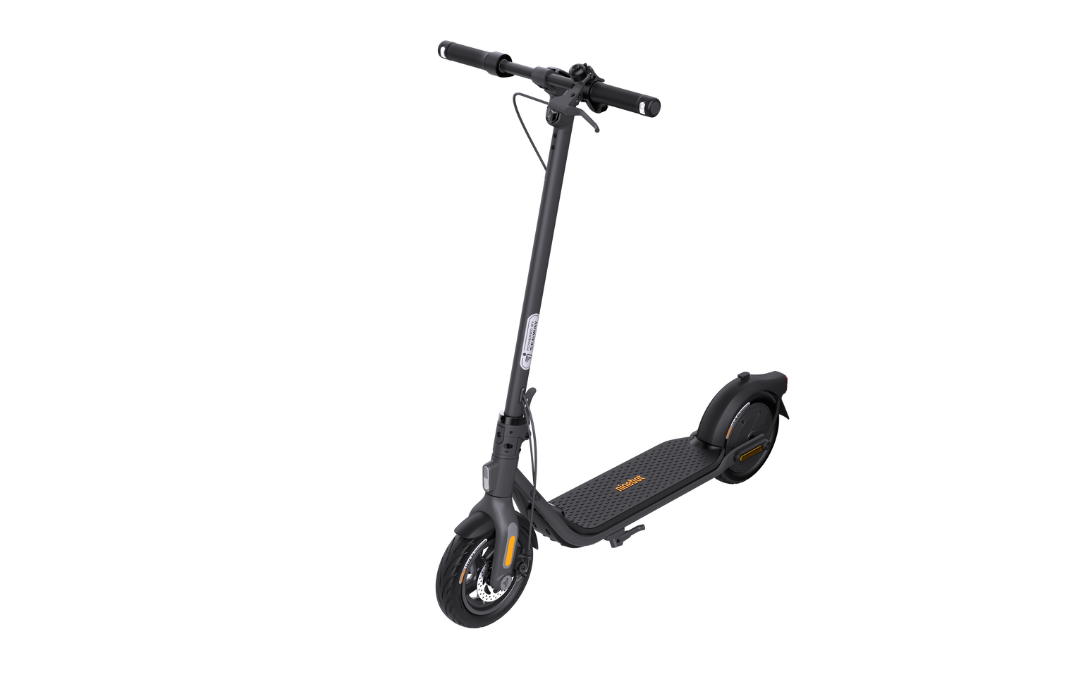 Elektrinis paspirtukas SEGWAY F2 Pro E, juodos spalvos - 6