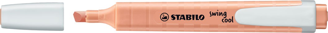 Teksto žymeklis SWING COOL pastel creamy peach, pastelinė oranžinė-1