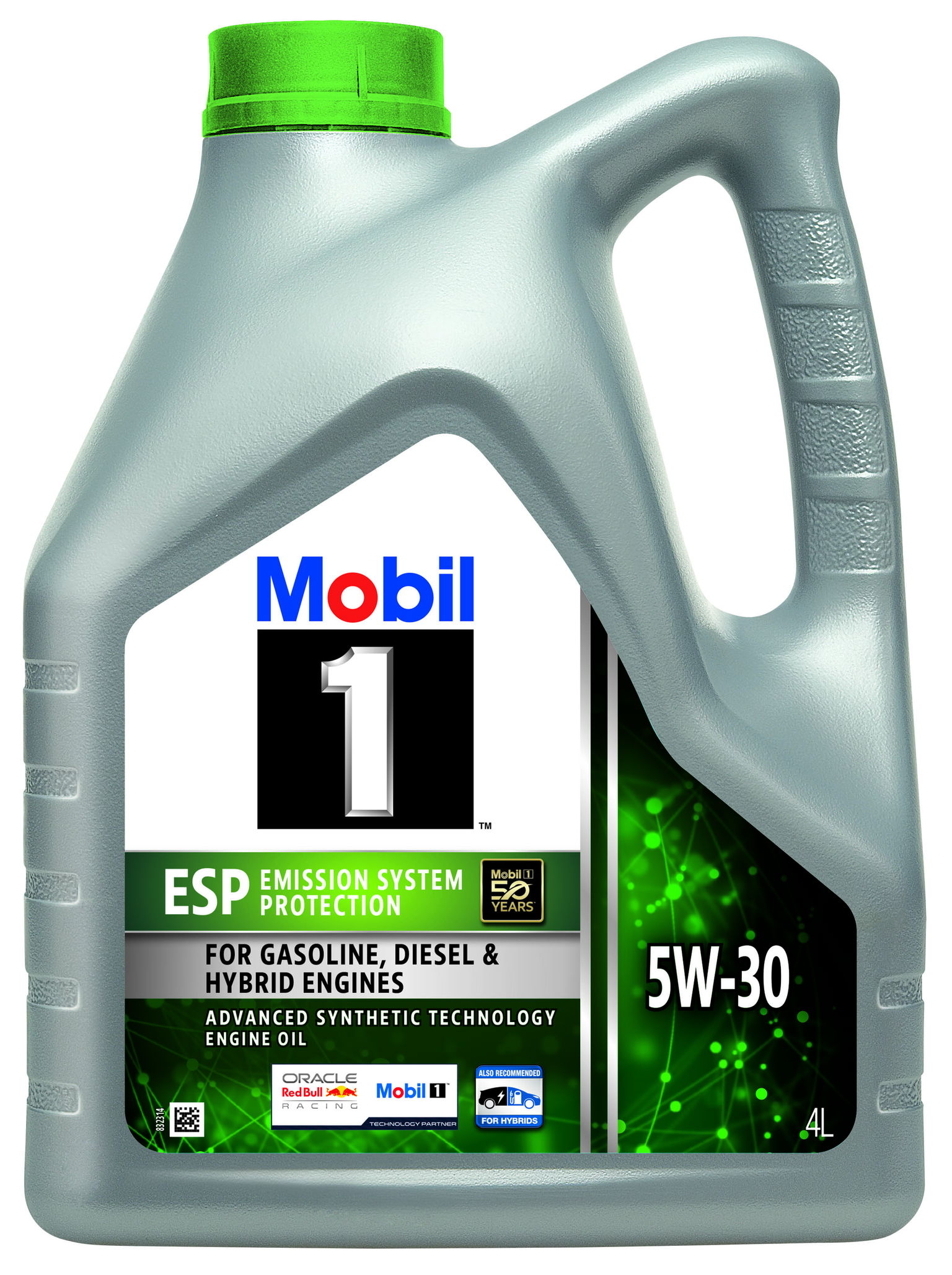 Automobilinė variklio alyva MOBIL 1 ESP 5W-30, 4L