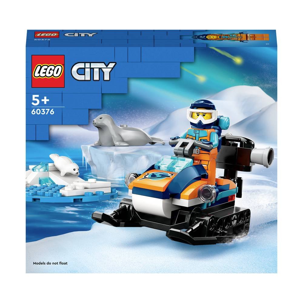 Konstruktorius LEGO City Arctic Explorer Snowmobile