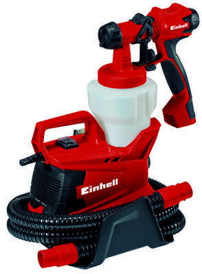 Elektrinis dažų purkštuvas EINHELL TC-SY 700 S, 700 W-0