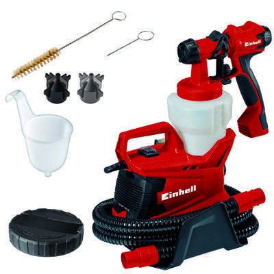 Elektrinis dažų purkštuvas EINHELL TC-SY 700 S, 700 W-1