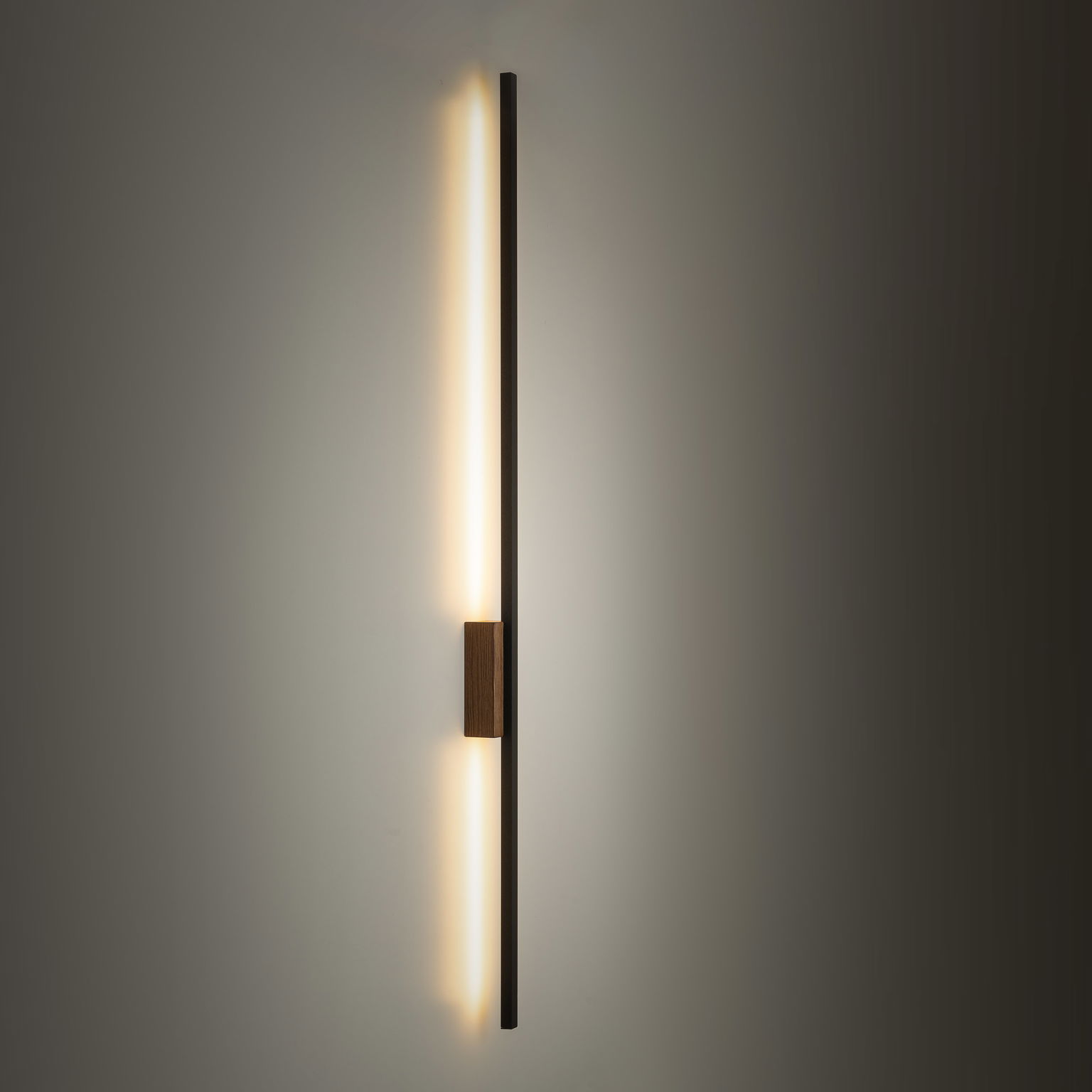 Sieninis šviestuvas TK LIGHTING FLASH WOOD, 1 LED - 2