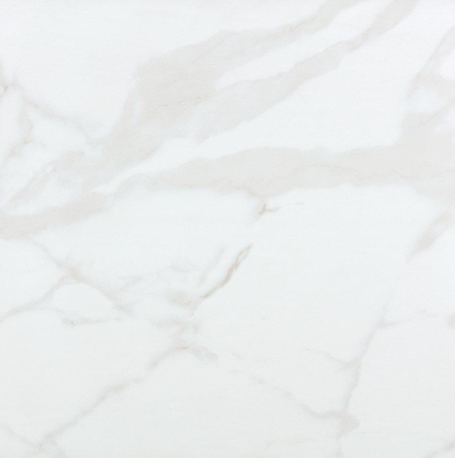 Akmens masės plytelės AF. RENO WHITE CARARA MARBLE, 60,8 x 60,8 cm