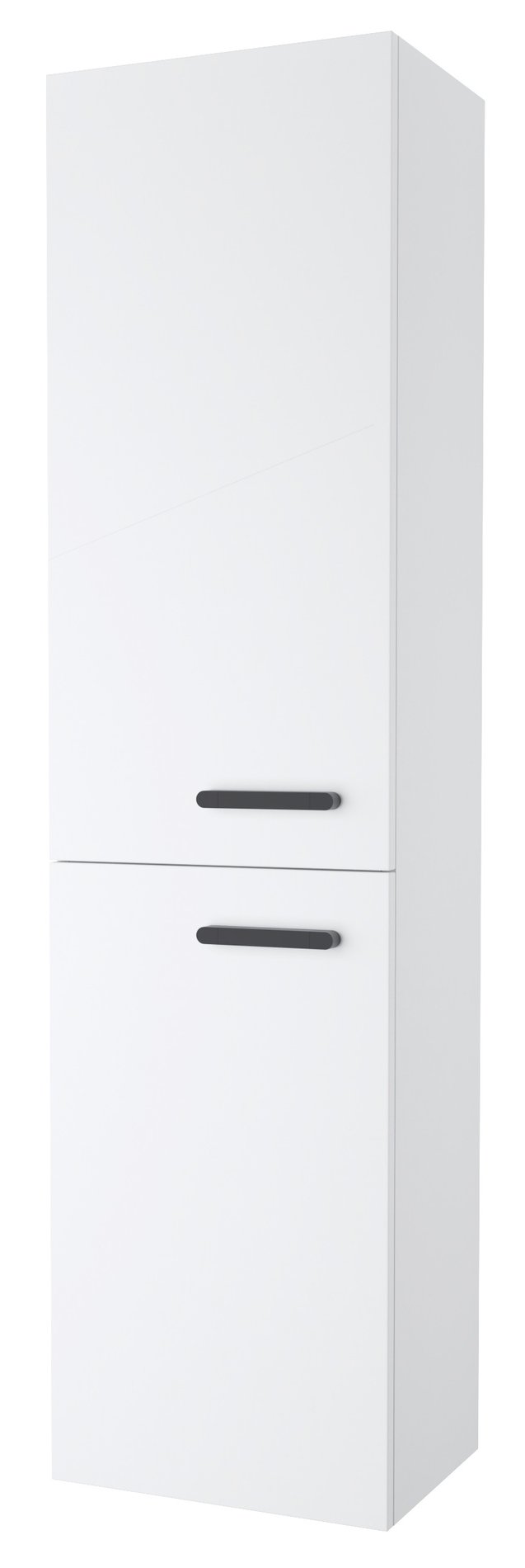 Vonios spintelė RAVAK SB Chrome II 39 K, juodos sp.-1