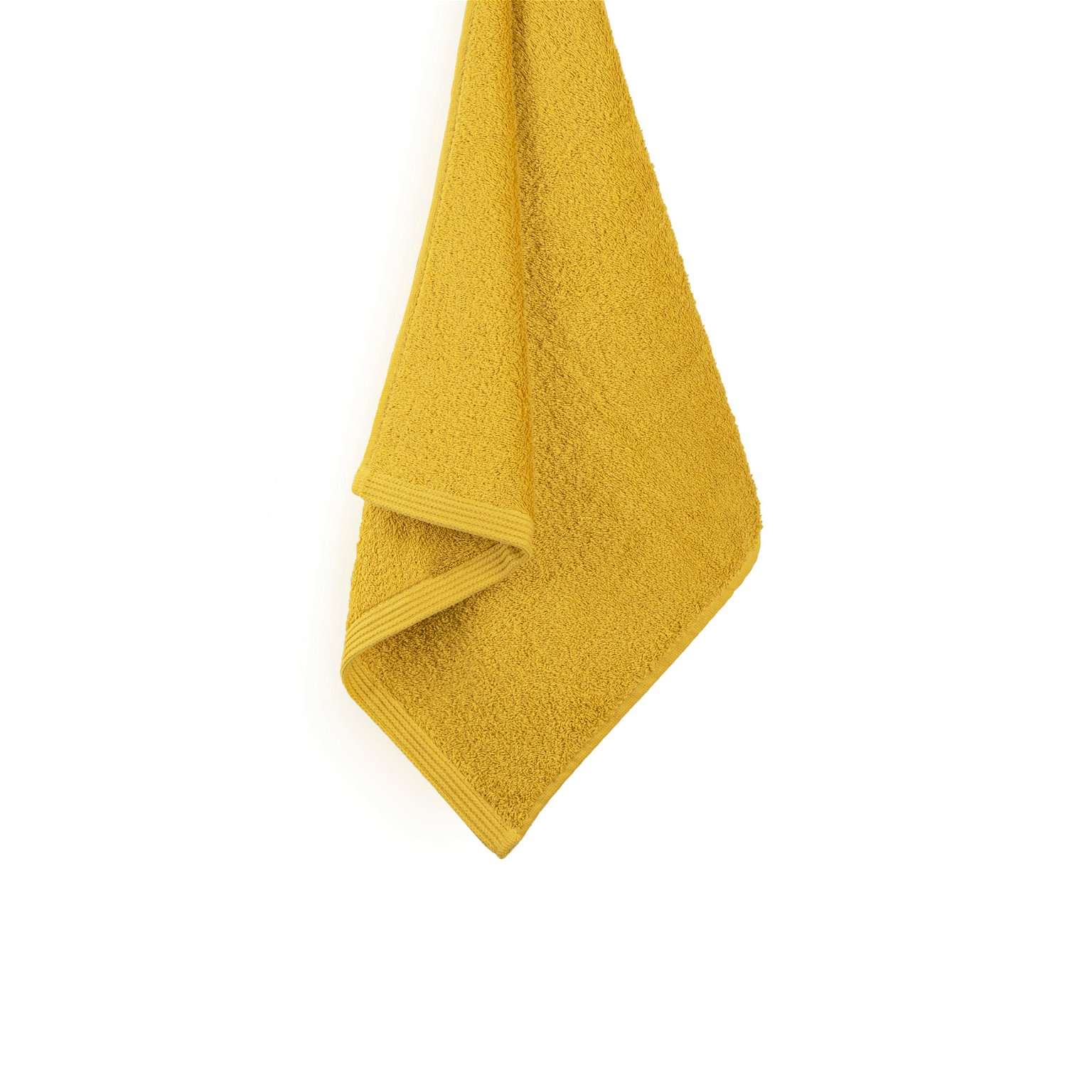 Vonios rankšluosčių rinkinys SOREMA PLUS, geltonos sp., 30 x 50, 50 x 100, 70 x 140 cm, 100% medv. - 4