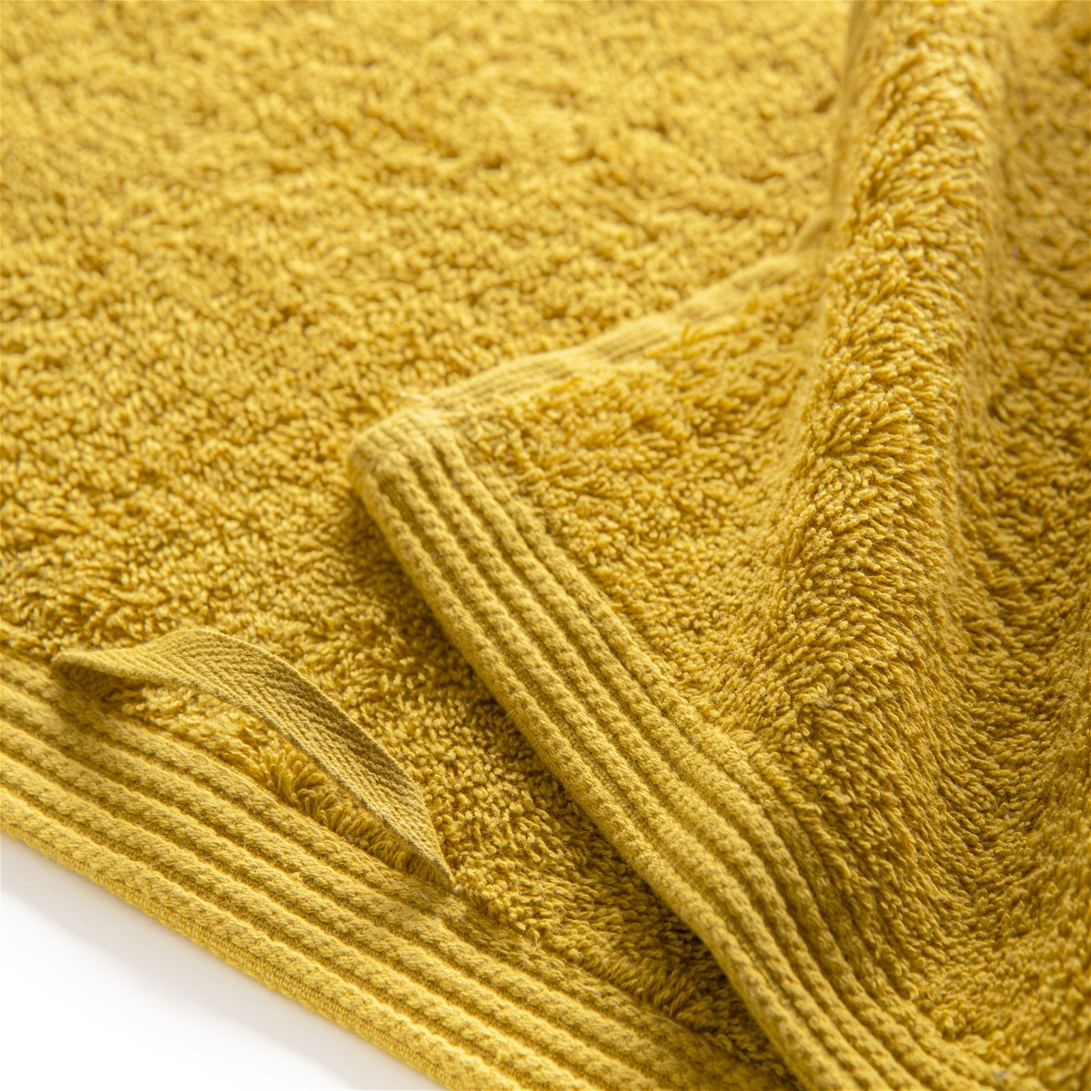 Vonios rankšluosčių rinkinys SOREMA PLUS, geltonos sp., 30 x 50, 50 x 100, 70 x 140 cm, 100% medv. - 3